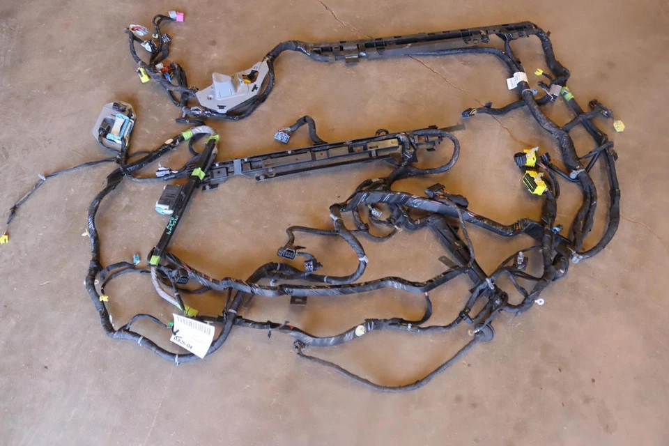 2012 CADILLAC ЭСКАЛЕЙД ТЕЛА ОСНОВНОЙ ПРОВОД ЖГУТ ПРОВОДОВ КАБЕЛЬ OEM - Изображение 3 из 4