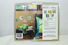 Home Interiors WALLIES Pre-Pasted Paper Cutouts...Zoo Animals for Nursery...NEW