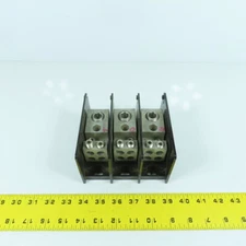 Ferraz Shawmut MPDB67413 Power Distribution Block 380A 3PH 2AWG