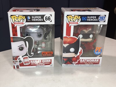 FunkoPop！66 HARLEY QUINN Harley Quinn (New 52 - Roller Derby) | Art Toys | hobbyDB