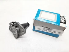 GENUINE Pollak 11-608P 6-Way Connector Socket w Rubber Boot 9lgp4 FAST SHIPPING