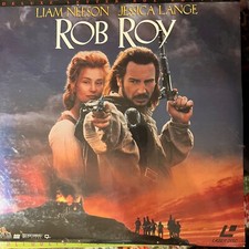 Rob Roy / letterboxed - Laserdisc NIB NEW Sealed buy 6 for Free Shipping
