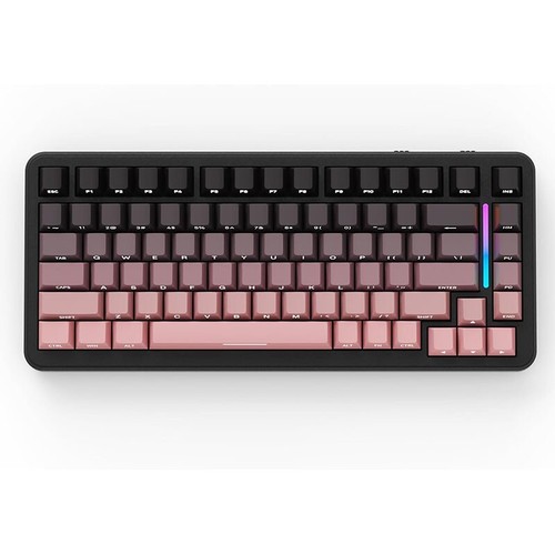 ATTACK SHARK M86 75% RGB Gasket Wireless Mechanical Gaming Keyboard, Tri-Mode - Picture 2 of 37