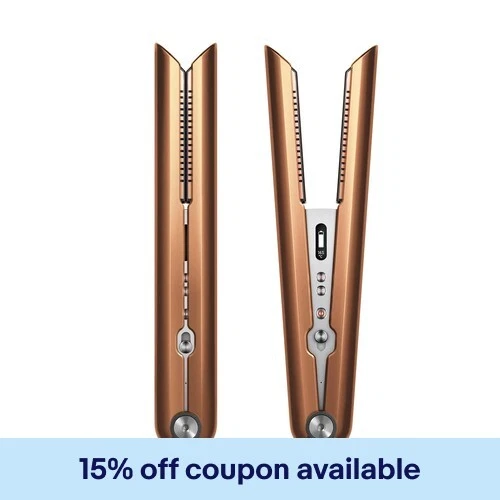 Dyson Corrale™ straightener in Copper/Nickel - Refurbished