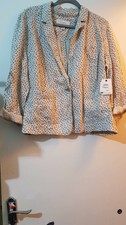 Caslon Jacket Xl Was 69£ 100% Linen