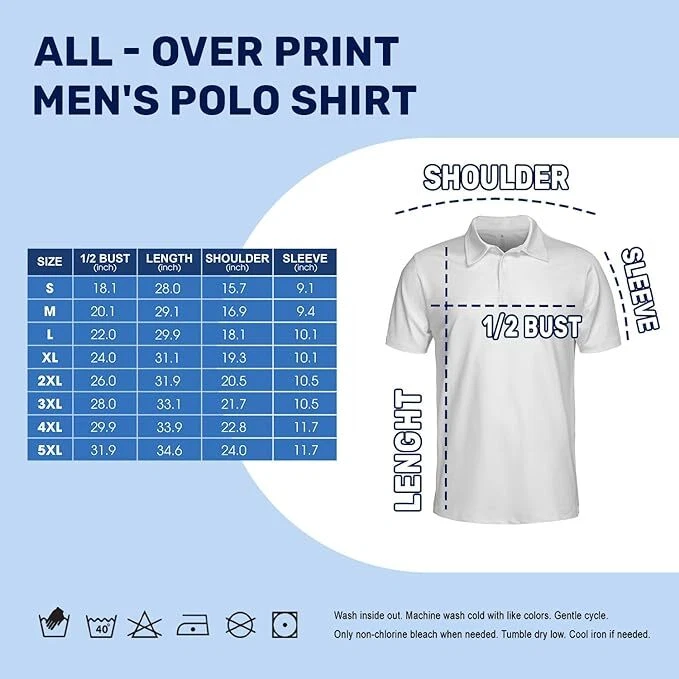 Custom US Army Polo Shirts Personalized Military Veteran Shirt Gift Memorial Day