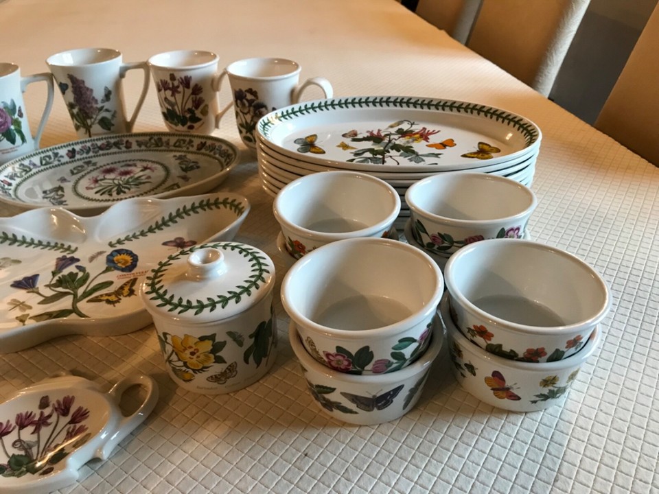 portmeirion botanic garden job lot eBay
