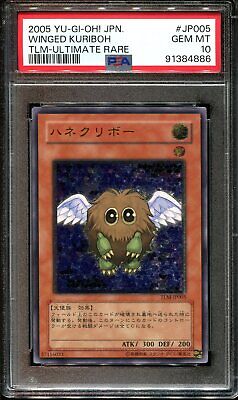 2024äººæ°æ°äœ - KURIBOH WINGED - 10 PSA - YUGIOH ðð TLM-JP005 ULTIMATE - ã·ã³ã°ã«ã«ãŒã