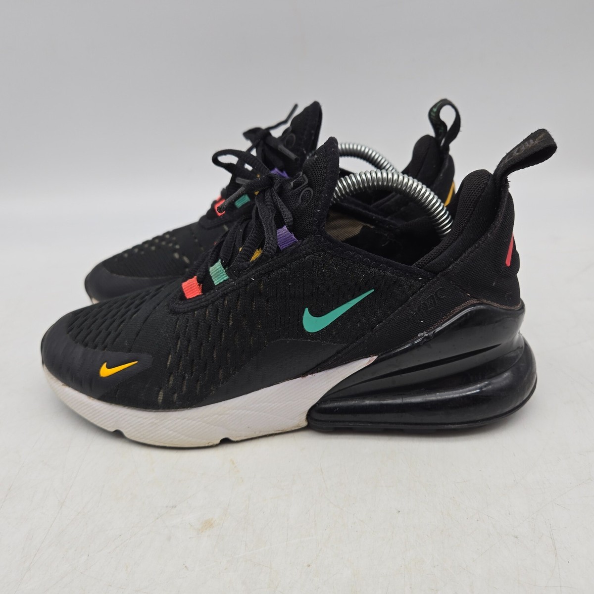 Nike Air Max 270 Game Changer Black Flash Sneakers CJ6960