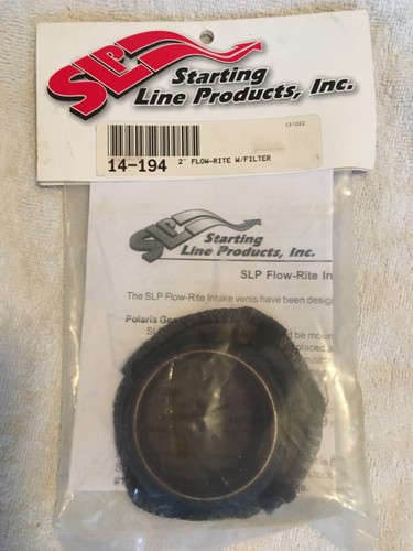 SLP 14-194 Flow Rite Air Intake Vent With Filter 2 Inch Inside Diameter - Picture 2 of 2
