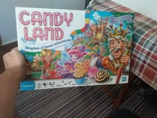 Hasbro Classics, Candy Land The World of Sweets Board Game Pre-School NEW Sealed