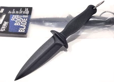 Cold Steel FGX Boot Blade Nightshade Series Undetectable Home Self-Defense Knife