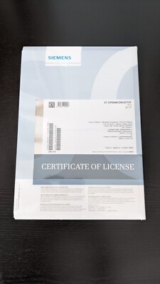 Siemens 2XV9450-1MB00 Simatic S7 MODBUS/TCP CP für NCM_CP - Neu / New