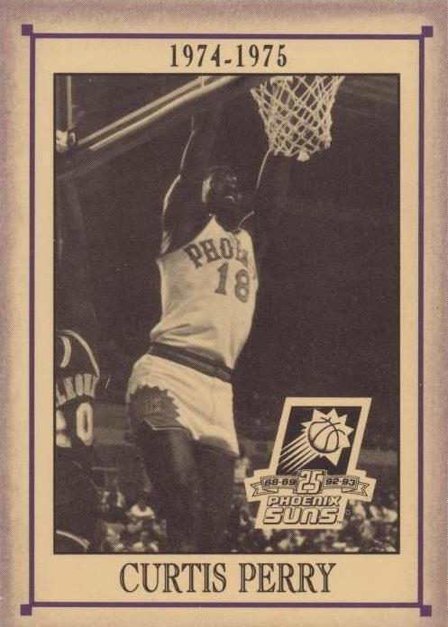 1992-93 Arizona Republic / Phoenix Gazette Phoenix Suns 25th ...