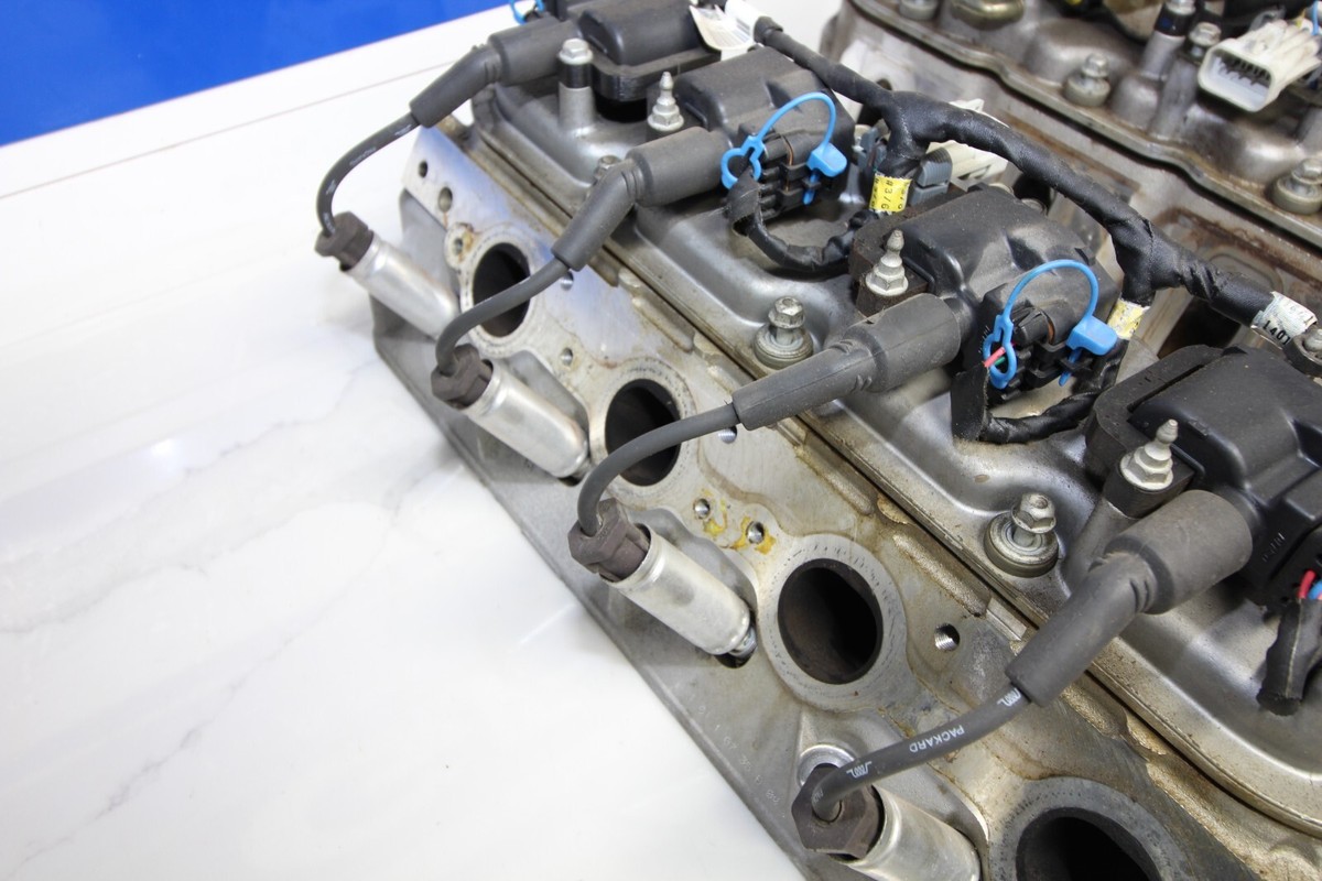 1997-1998 Pontiac Firebird Trans Am WS6 LS1 Cylinder Heads Pair