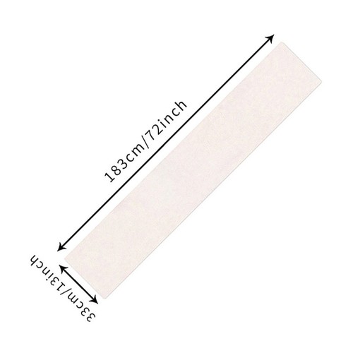 Table Runner 72 Inches Linen Table Runner Decorative Easter Table Covers - Picture 3 of 12
