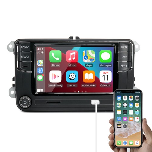 MIB Carplay RCD330 Plus DS RCD360 RCD340G Autoradio 17G035280 Für VW Golf Skoda - Bild 7 von 7