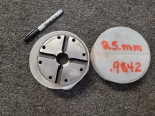 MicroCentric 80BZI, SMOOTH QUICK CHANGE COLLET, VARIOUS SIZES (ROYAL QG-80)