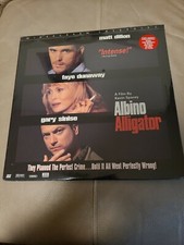 Albino Alligator Laser Disc SEALED Widescreen Matt Dillon Gary Sinise F Dunaway