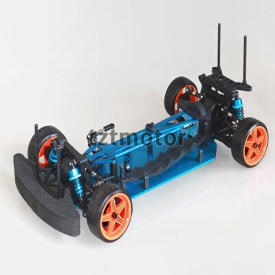 1:10 HSP Unlimited 94123 Drift Car Frame RTR Kit Empty Frame with Chassis & Tyre