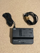 Sony BC-U1 Battery Charger for BP-U30/U60 Lithium-Ion Battery Packs Genuine