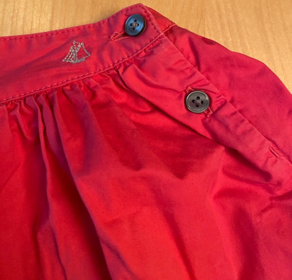 FALDA PEQUEÑA BARCO ROSA GRIS NIÑAS TALLA 10  Foto 2 de 4