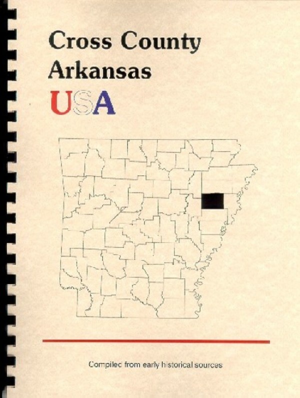 Cross County Arkansas 1889 Goodspeed History Biographies Wynne AR + WPA New RP