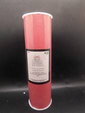 The Ribbon Boutique Faux leather wide ribbon 7.5" x 24" pink