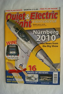 2010 Quiet & Electric Flight Magazine - March + Plans