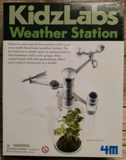 WEATHER STATION - Green Science - 4M Kidz Labs - NEW IN BOX