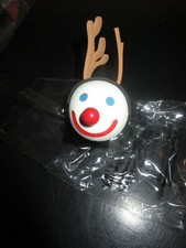 JACK IN THE BOX REINDEER ANTENNA BALL 2004