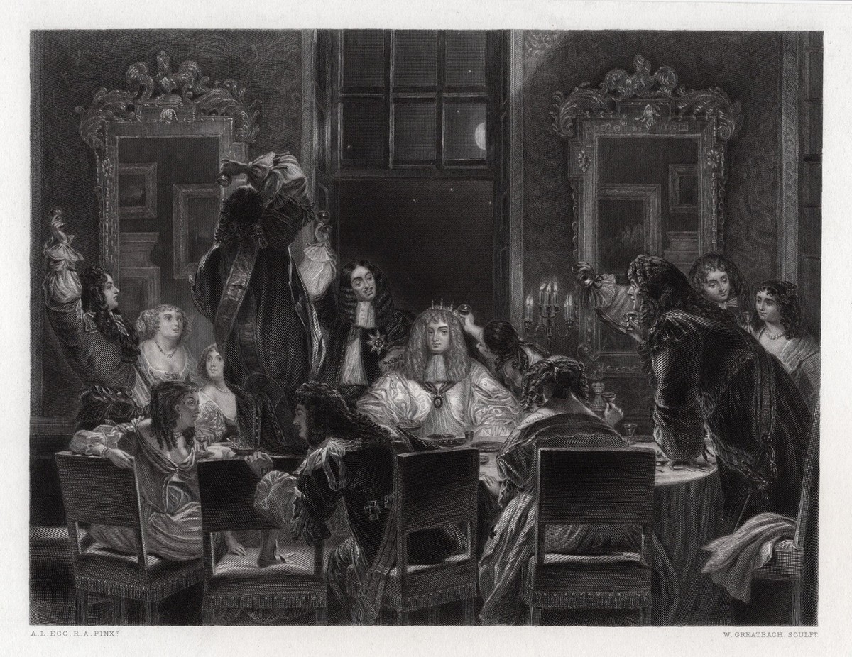 1800s AUGUSTUS LEOPOLD EGG Engraving 