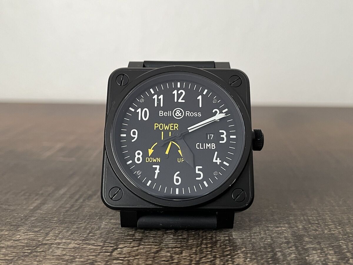 Bell & Ross CLIMB BR01-97 Watch Collectible Only 999 MADE | eBay Bell & Ross CLIMB BR01-97 Watch Collectible Only 999 MADE | eBay
