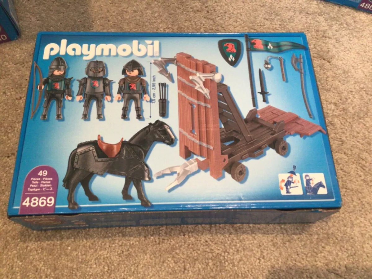 Playmobil battering ram 2025