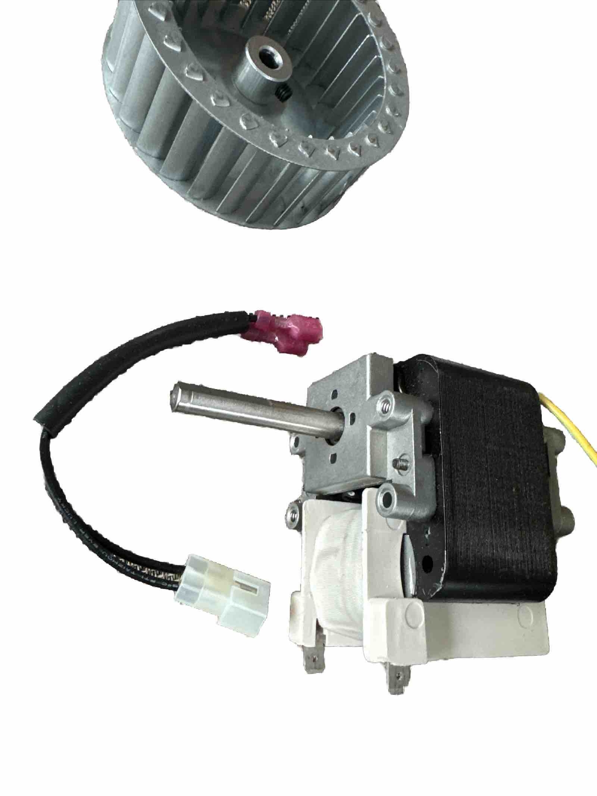 318984-753 Draft Inducer Motor & Blower Wheel Kit For Carrier/Bryant/Payne Furnaces - Includes LA11AA005 Wheel & Grommet