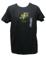 New Beetlejuice "Never Trust The Living" Mens Sizes S-M-L-XL-2XL Black Shirt