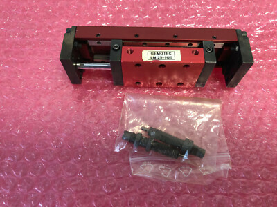 Schunk GEMOTEC, LM 25-H25, Pneumatische Linearachse, Linearmodul,  Neuwertig