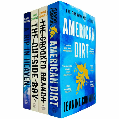 Jeanine Cummins 4 Books Collection Set American Dirt, The Outside Boy