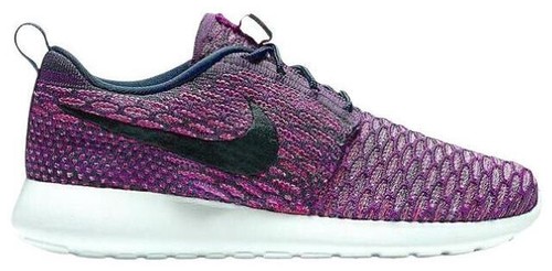 Nike Pegasus Plus Flyknit Tubro Vivid Purple Punch Men display picture 3