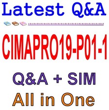 CIMAPRO19-P01-1 P1 Management Accounting Exam Q A