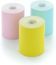 Cubinote Home - Antihaft Notizpapier 3 Rollen Kombination (Farben)