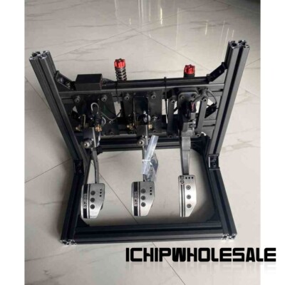 Simplayer Hydraulic Pedals Racing Pedals (110KG Pedal Force for Braking)