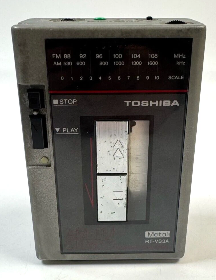 TOSHIBA ラジオ タスマニアンデビル ヴィンテージ LT410TAZ Toshiba Radio & Cassette Player Personal Cassette Players for sale