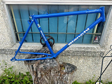 Vintage Bianchi Alante Steel Bicycle Frame 19
