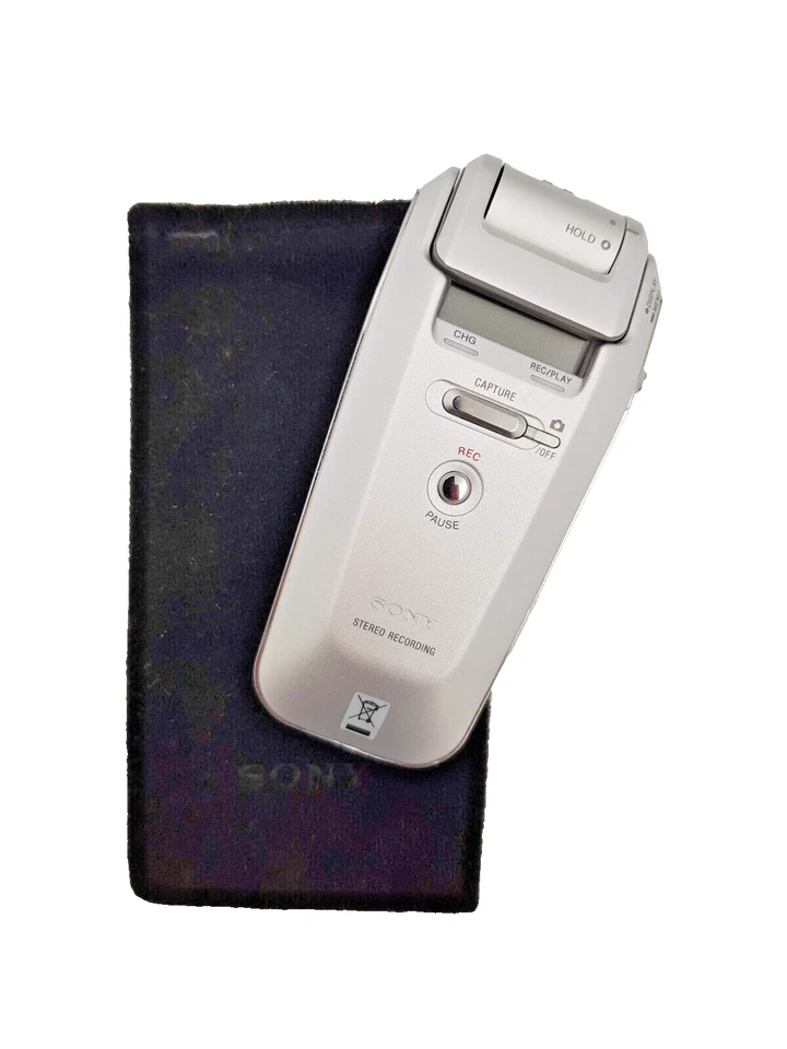 Sony ICD-CX50 Visual IC Voice Recorder Dictaphone & Digital Camera Dictation New - Image 2 of 4