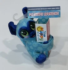 NEW Slap Happy Babies 4.5” Backpack Huggers Slap Bracelet Monkey Plush
