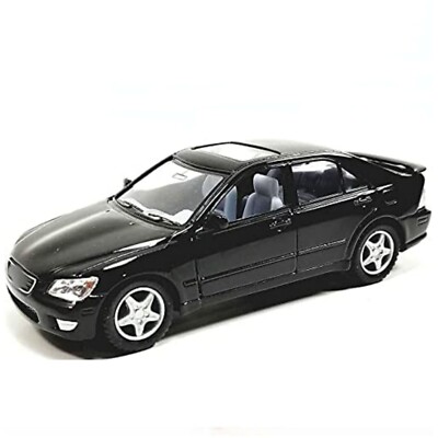 5046) Lexus IS300 - Kinsmart - 1/36 scale Diecast BLACK color | eBay