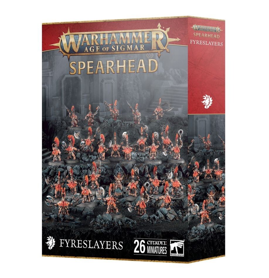 Fyreslayers Spearhead - Brand New - Warhammer Age of Sigmar Games Workshop