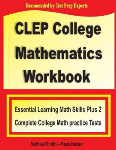 Thumbnail - Clep College Mathematics Workbook: Essential Learning Math Skills Plus