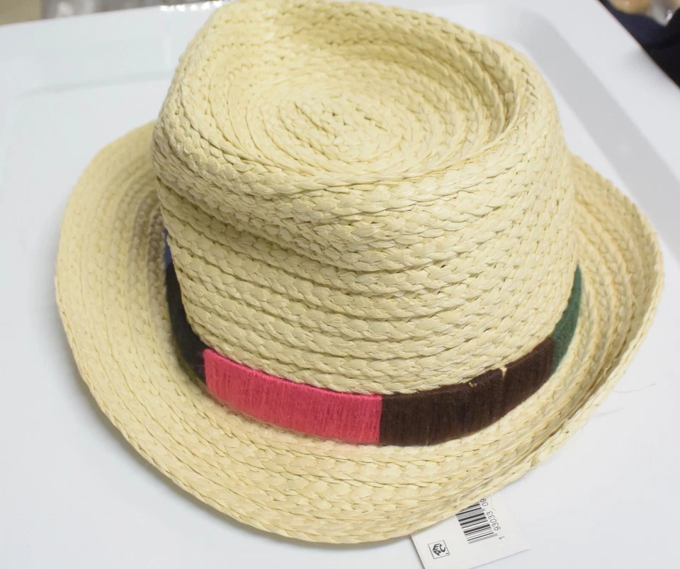 Sombrero Fedora para mujer NINE WEST. Bronceado NUEVO Foto 2 de 3